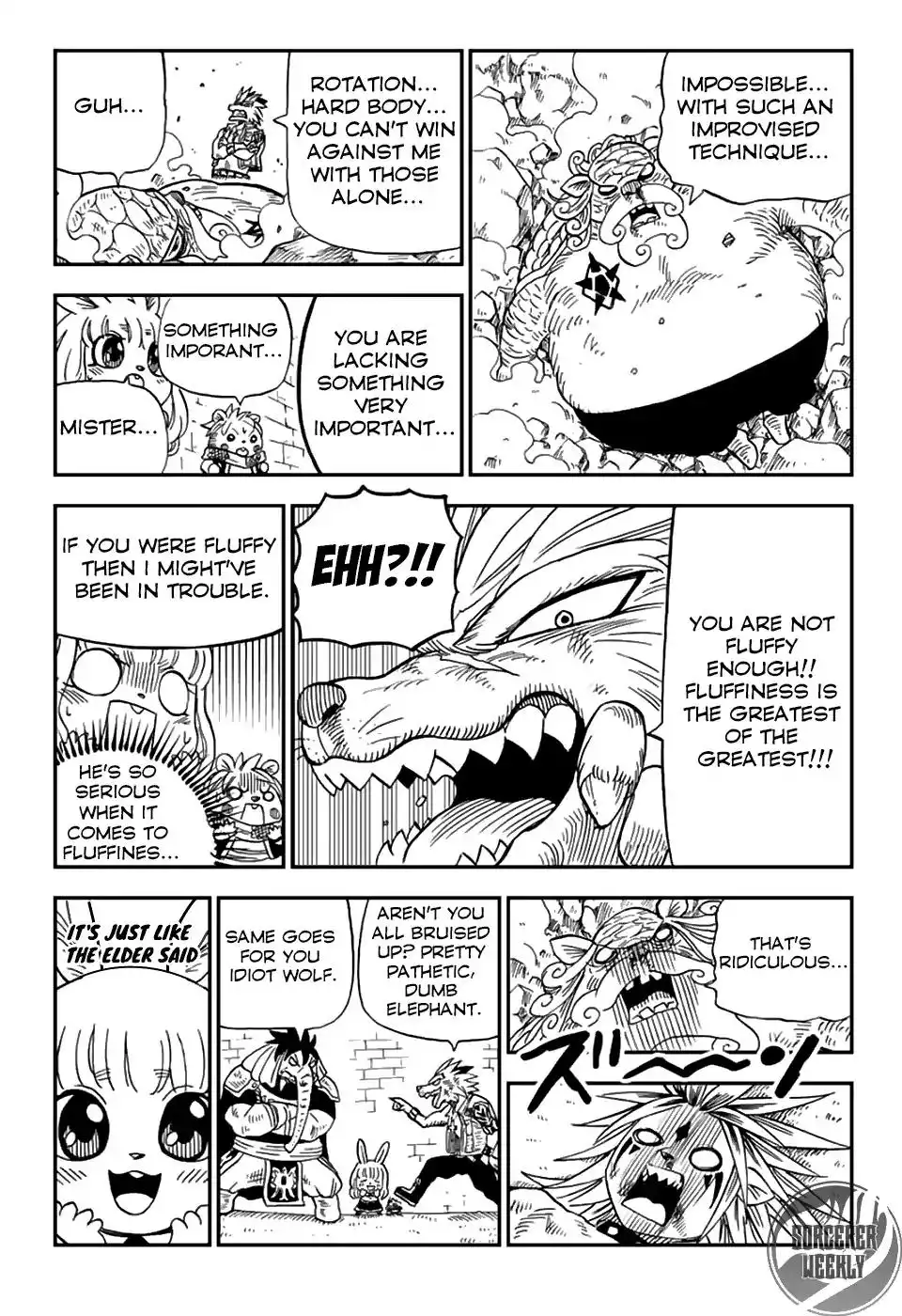 Fairy Tail: Happy's Great Adventure Chapter 47 14